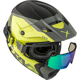 CKX Titan AMS Helmet Nunavut Double Lime Matte L - Driven Powersports