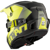 CKX Titan AMS Helmet Nunavut Double Lime Matte L - Driven Powersports