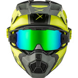 CKX Titan AMS Helmet Nunavut Double Lime Matte L - Driven Powersports