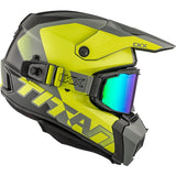 CKX Titan AMS Helmet Nunavut Double Lime Matte L - Driven Powersports
