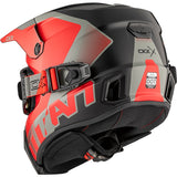 CKX Titan AMS Helmet Nunavut Double Red Matte S - Driven Powersports