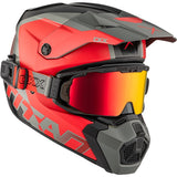 CKX Titan AMS Helmet Nunavut Double Red Matte S - Driven Powersports