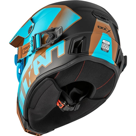 CKX Titan AMS Helmet Nunavut Double Titanium S - Driven Powersports