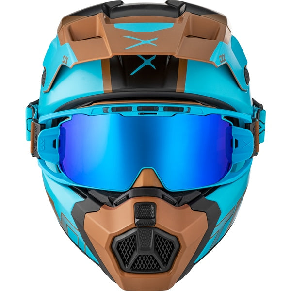 CKX Titan AMS Helmet Nunavut Double Titanium S - Driven Powersports