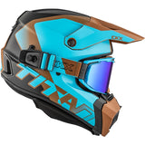 CKX Titan AMS Helmet Nunavut Double Titanium S - Driven Powersports