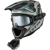 CKX Titan AMS Helmet Concordia Double Gray L - Driven Powersports