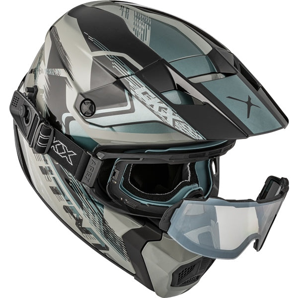 CKX Titan AMS Helmet Concordia Double Gray L - Driven Powersports