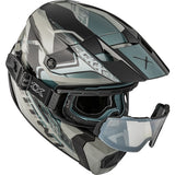 CKX Titan AMS Helmet Concordia Double Gray L - Driven Powersports