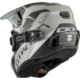CKX Titan AMS Helmet Concordia Double Gray L - Driven Powersports