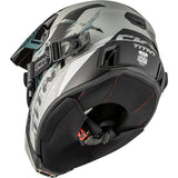 CKX Titan AMS Helmet Concordia Double Gray L - Driven Powersports