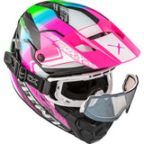 CKX Titan AMS Helmet Concordia Double Titanium XL - Driven Powersports