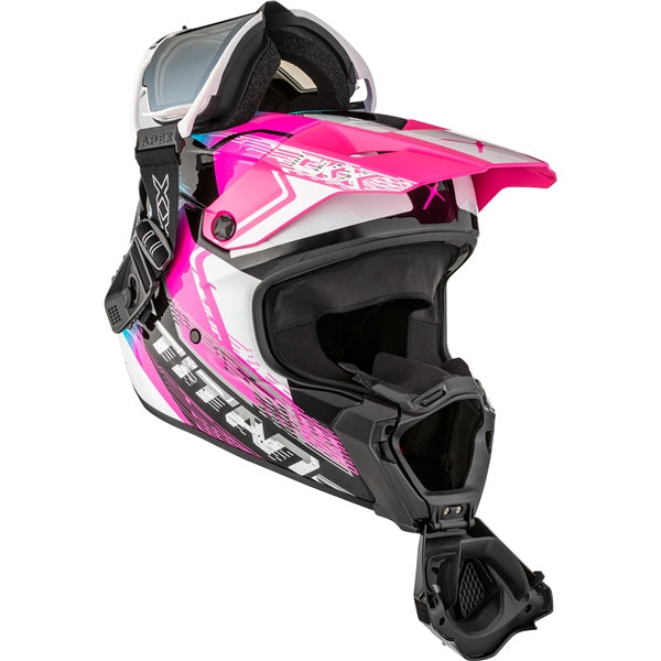 CKX Titan AMS Helmet Concordia Double Titanium XL - Driven Powersports