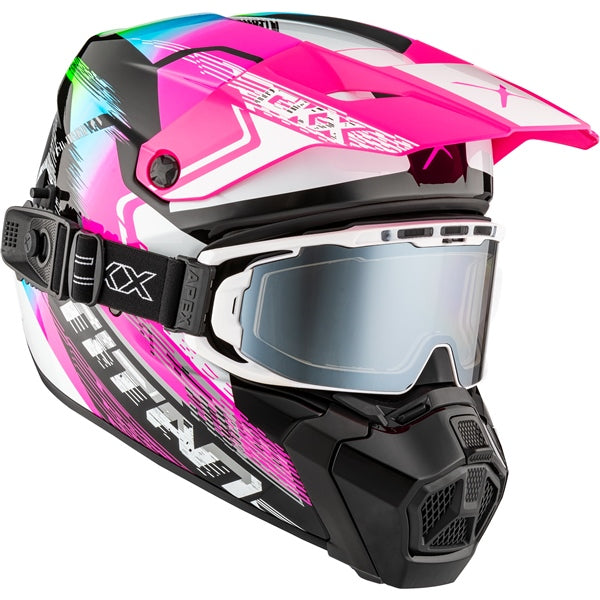 CKX Titan AMS Helmet Concordia Double Titanium XL - Driven Powersports