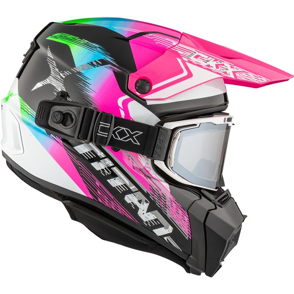 CKX Titan AMS Helmet Concordia Double Titanium XL - Driven Powersports