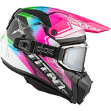 CKX Titan AMS Helmet Concordia Double Titanium XL - Driven Powersports