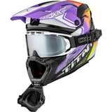 CKX Titan AMS Helmet Concordia Double Titanium 3XL - Driven Powersports