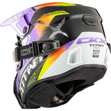 CKX Titan AMS Helmet Concordia Double Titanium 3XL - Driven Powersports
