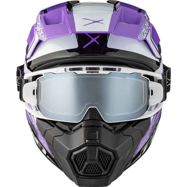 CKX Titan AMS Helmet Concordia Double Titanium 3XL - Driven Powersports