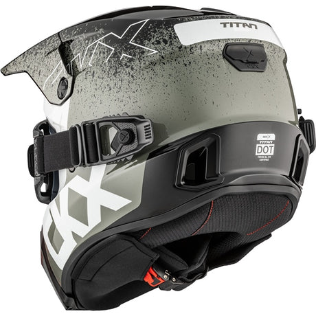 CKX Titan AMS Helmet Vaneer Double Gray S - Driven Powersports