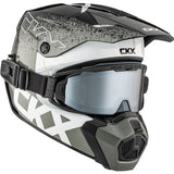 CKX Titan AMS Helmet Vaneer Double Gray S - Driven Powersports