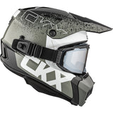 CKX Titan AMS Helmet Vaneer Double Gray S - Driven Powersports