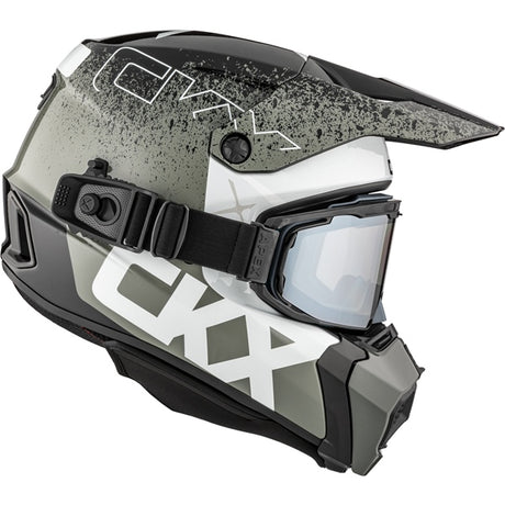 CKX Titan AMS Helmet Vaneer Double Gray S - Driven Powersports