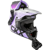 CKX Titan AMS Helmet Vaneer Double Titanium S - Driven Powersports