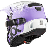 CKX Titan AMS Helmet Vaneer Double Titanium S - Driven Powersports