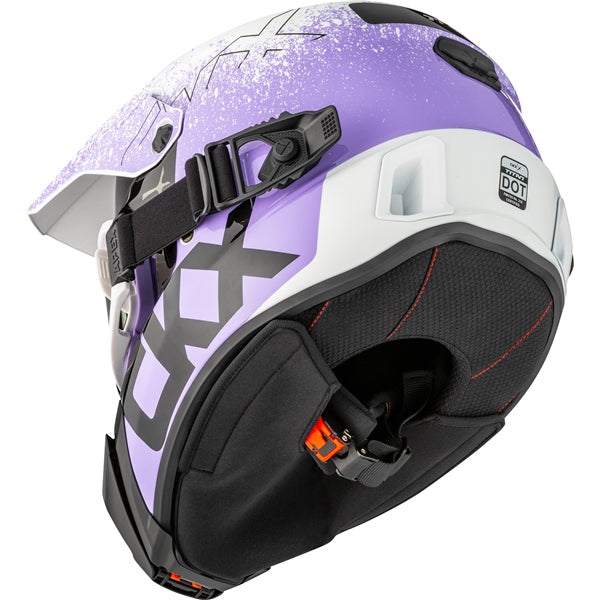 CKX Titan AMS Helmet Vaneer Double Titanium S - Driven Powersports