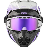 CKX Titan AMS Helmet Vaneer Double Titanium S - Driven Powersports
