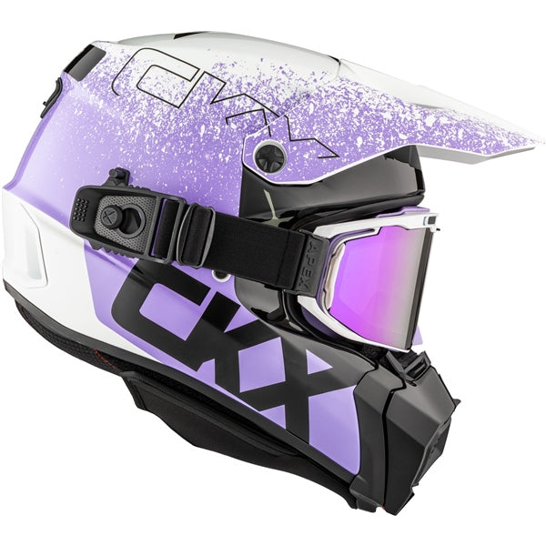 CKX Titan AMS Helmet Vaneer Double Titanium S - Driven Powersports