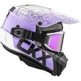 CKX Titan AMS Helmet Vaneer Double Titanium S - Driven Powersports