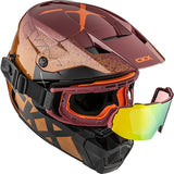 CKX Titan AMS Helmet Vaneer Double Titanium L - Driven Powersports
