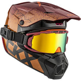 CKX Titan AMS Helmet Vaneer Double Titanium L - Driven Powersports