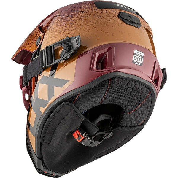 CKX Titan AMS Helmet Vaneer Double Titanium L - Driven Powersports