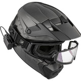 CKX Titan AMS Carbon Pro Helmet Solid Electric Titanium L - Driven Powersports