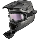 CKX Titan AMS Carbon Pro Helmet Solid Electric Titanium L - Driven Powersports