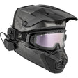 CKX Titan AMS Carbon Pro Helmet Solid Electric Titanium L - Driven Powersports