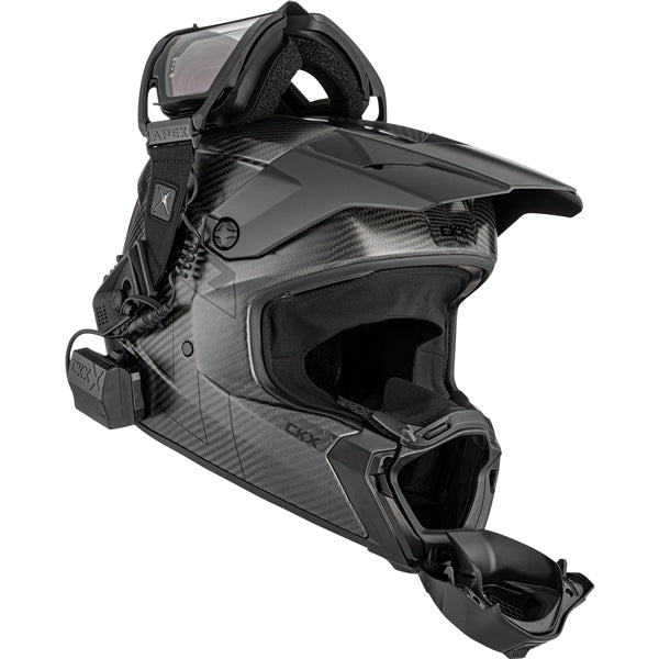CKX Titan AMS Carbon Pro Helmet Solid Electric Titanium L - Driven Powersports