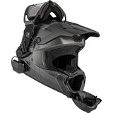 CKX Titan AMS Carbon Pro Helmet Solid Electric Titanium L - Driven Powersports