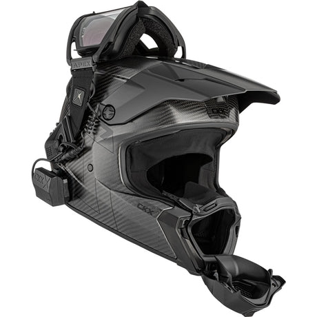 CKX Titan AMS Carbon Pro Helmet Solid Electric Titanium L - Driven Powersports