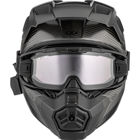 CKX Titan AMS Carbon Pro Helmet Solid Electric Titanium L - Driven Powersports