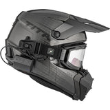 CKX Titan AMS Carbon Pro Helmet Solid Electric Titanium L - Driven Powersports
