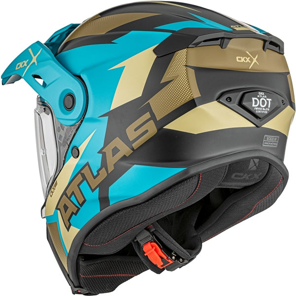 CKX Atlas Dust Teal S - Driven Powersports