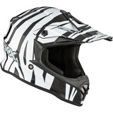 CKX TX019Y Off-Road Helmet Zoo White XL - Driven Powersports