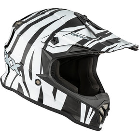 CKX TX019Y Off-Road Helmet Zoo White XL - Driven Powersports