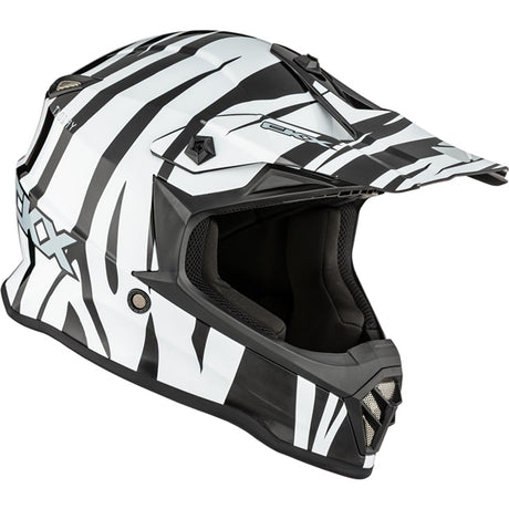 CKX TX019Y Off-Road Helmet Zoo White XL - Driven Powersports