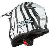 CKX TX019Y Off-Road Helmet Zoo White XL - Driven Powersports