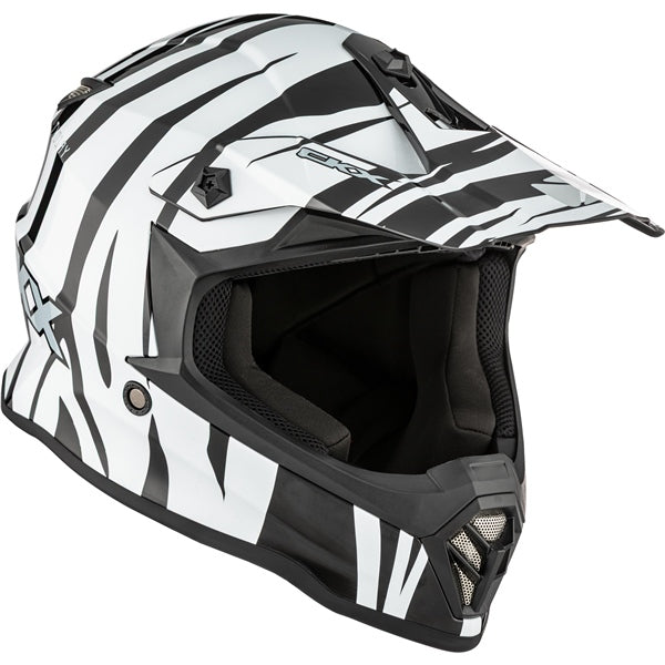 CKX TX019Y Off-Road Helmet Zoo White XL - Driven Powersports