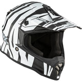 CKX TX019Y Off-Road Helmet Zoo White XL - Driven Powersports